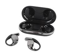 Aoaoy Earbù Wireless Al Translation con Gancio Auricolare Bluetooth V5.4, Auricolare Traduzione Linguistica con Display di Alimentazione a LED, Dispositivo del Traduttore 8 Ore di (Nero)