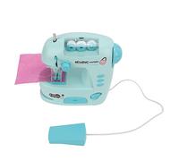 Aoaoy Elettricità Giocattoli Macchina Da Cucire Elettrico per Bambini Piccolo Dispositivo Giocattolo per Principianti con Pulsante Laterale, Aiuto A Imparare Cucitura per L'Educazione Precoce