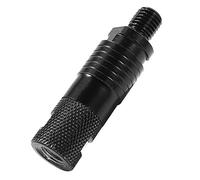 Aoaoy Fishg New Direction Magnetico Allarme RELACHER Veloce Semplice 10 × 7 × 2 Nero Alarm Fishing Rilascio Adattatore Connettore per Allarmi Morso Tackle Pesca