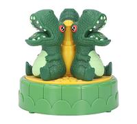 Aoaoy Giocattoli a Forma di Dinosauro, Carino e Squisito, Nessuna Forza Extra Richiesta, Sicuro e per Terrazza, Prato, Giardino, Plastica