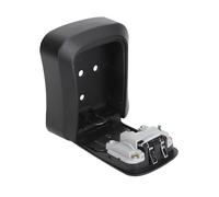 Aoaoy Grande capacità, Cassetta di Blocco Combinata a 4 Cifre, Cassetta di Blocco Chiave per L'esterno, con Costruzione in Acciaio Inossidabile, per Appartamenti Domestici, Chiavi di