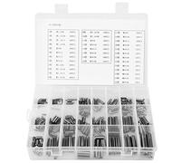 Aoaoy Impostare il Perno del Rullo per un Jack 280pcs Pin di Tensione a Molla in Acciaio Inox Set M1,5 M2 M2.5 M3 M4 M5 M8 con Scatola