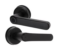 Aoaoy Impronta Digitale, Password, Chiave, Password Dinamica, Blocco per Impugnature per la Casa con il Riconoscimento delle Impronte Digitali a Semiconduttore, Allarme a Bassa