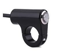 Aoaoy Interruttore Manubrio Moto Interruttore di Illuminazione Manubrio ATV, 22 Mm Motorcycle Montante Pulsante di Polvere Pulsante Freno sulla Versione Blue Ray (Pulsante autobloccante