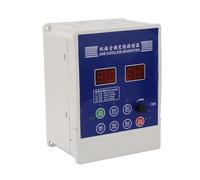 Aoaoy Inverter Monofase 2,2 KW, Trasmissione a Frequenza Variabile con Telecomando per Ventole, Condizionatori D'aria, motori. Realizzato in Materiale Plastico Ritardante,