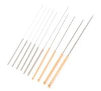 Aoaoy Kit di Ago per Ugelli Stampante 3D, Aghi di Pulizia in Acciaio Inossidabile per V6, MK8, Ender 3, MK10, Ugelli Vulcani, Rimpasto, CR 10, Prusa I3, Anet A8, M10 e Altro, 0,15-1,0