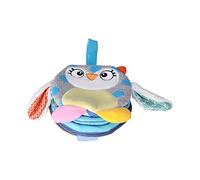 Aoaoy Libro Morbido Educativo per Bambini a Forma di Gufo, Durevole e Resistente Agli Strappi, con Funzione Puzzle, per L'apprendimento a Tutto Tondo, per L'asilo Nido (Gufo)