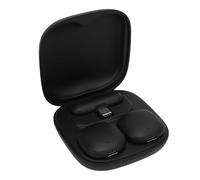 Aoaoy Microfoni Lavalier senza fili, gamma di 328 piedi AI riduzione del rumore 2,4 GHz Wireless Revers Mics con caso di carica, riduzione intelligente del rumore, durata della batteria 6H per