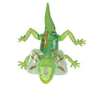 Aoaoy Modello di Lucertola Che Cammina con Luce e Musica, Giocattolo Staccabile per la Prima Educazione dei Bambini (Verde)