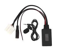 Aoaoy Modulo Auto, Adattatore Cavo Audio, Adattatore Cavo Asine, Auto 5.0 Microfono Compatibile per 2 3 5 6 Rx8