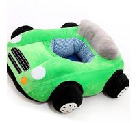 Aoaoy Morbido Colorato Centro di Gioco per Auto Giocattolo per Bambini Divano di Sicurezza per Sedia in Cotone PP per Bambini Farcito Giocattolo per Auto Cartone Animato con (70 * 55 cm)