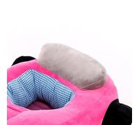 Aoaoy Morbido Colorato Centro di Gioco per Auto Giocattolo per Bambini Divano di Sicurezza per Sedia in Cotone PP per Bambini Farcito Giocattolo per Auto Cartone Animato con (70 * 55 cm)