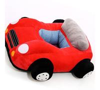 Aoaoy Morbido Colorato Centro di Gioco per Auto Giocattolo per Bambini Divano di Sicurezza per Sedia in Cotone PP per Bambini Farcito Giocattolo per Auto Cartone Animato con (70 * 55 cm)