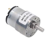Aoaoy Motore ad ingranaggi DC12V con encoder per camera, forte resistenza di torsione, design compatto, per serrature elettroniche, robot, tende elettriche, porte elettriche (200 giri/min)