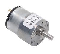 Aoaoy Motore ad ingranaggi DC12V con encoder per camera, forte resistenza di torsione, design compatto, per serrature elettroniche, robot, tende elettriche, porte elettriche (320 giri/min)