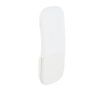 Aoaoy Mouse Bluetooth Arc Touch, mouse wireless ergonomico senza USB Nano ricevitore per computer, mini mouse silenzioso Bluetooth ergonomico per PC portatile (bianco)