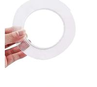 Aoaoy Nastro a doppia faccia, 3 pz doppio lato cassetta pesante, nastro di montaggio trasparente adesivo a due lati, adesivo duro, utilizzato per il tappeto poster