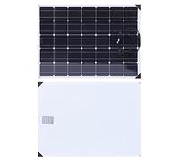 Aoaoy Pannello solare flessibile da 152 W, controllo PWM con cavo da 10 m, per camper, barca, con schermo LCD, adatto per auto, aerei, lampada solare Street