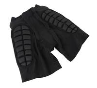 Aoaoy Pantaloncini Imbottiti di Protezione dell'Anca, Pantaloncini Imbottiti di Protezione dei glutei Assorbimento di Shock in Poliuretano EVA, Alta Elasticità, Design 3D, Ideale per Sciare, XXL