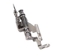 Aoaoy Piedino in acciaio inox, multifunzione, per macchine da cucire e ricamare nelle fognature domestiche e per il ricamo, piedino per stampante incluso