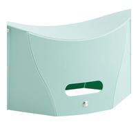 Aoaoy Plastica Portatile in Sgabelli Pieghevole con Una Maniglia, Sedia Pieghevole da Campeggio per Viaggio, Campeggio, Pesca Sedia Bassa (L (45x15x26))