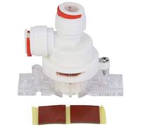 Aoaoy Reazione Rapida 304 Pom Pom in Acciaio Inox Auto Valvola Valvola Protettore DN10 per il Sistema RO con Grande Resistenza alla Pressione, adatto per Depuratori D'acqua