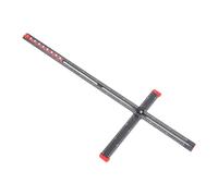 Aoaoy Rigno di Posizionamento di Perforazione 120 Cm con Sovrano Multi -angolo Quadrato, Modello di Perforazione del Foro della Porta del Cassetto per Compiti di Lavorazione del Legno