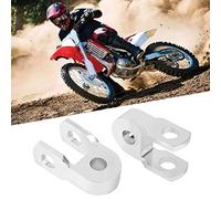 Aoaoy Rison Assorbitore Moto, Estensione Assorbente, 2pcs Estensione Altezza Colonna Ammortizzatore Posteriore Universale (con viti)