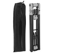 Aoaoy Sassofono contralto Molle Rack 32 × 8 × 3 universale Sax Supporto portatile Pieghevole Staffa per sassofono contralto Supporto regolabile