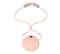 Aoaoy Scaldacollo e Scaldamani 10000 MAh con Power Bank, Riscaldamento Rapido, Dissipazione del Calore su Ampie Aree, Controllo Sicuro della Temperatura, Scaldacollo Ricaricabile (Rosa)