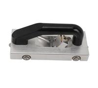 Aoaoy Scanalatrice con Ruote Tipo U Scanalatrice Manuale Ad Alta Precisione, Risparmio di Tempo Ed Efficiente in Lega di Alluminio per Pavimenti in Plastica PVC Larghezza Scanalatura