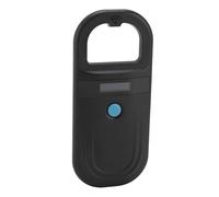 Aoaoy Scanner da microchip ad animale domestico ricaricabile con lettura a doppia frequenza, interfaccia USB, lettore di tag in PET portatile per cani e gatti (nero)