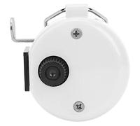 Aoaoy Scatola in metallo, corpo piccolo, facile da usare, contatore portatile, registrazione orari, varietà di colori, per statistiche dati, partecipazione a conferenze, traffico fluente (bianco)