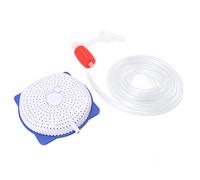 Aoaoy Scolapiatti automatico per piscina, pompa a sifone per piscina, con materiale plastico di alta qualità, uso efficiente, portatile