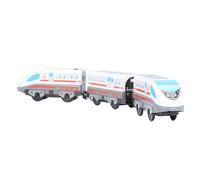 Aoaoy Set di 3 giocattoli per treno elettrico, batterie alimentate a batteria per la cognizione per club per ragazze (tipo 1)