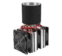 Aoaoy Sistema di Raffreddamento fai da te, Kit di Raffreddamento di Refrigerazione Semiconduttore DC12V, Raffreddamento Efficace per L'insegnamento Scuola e Pesca All'aperto