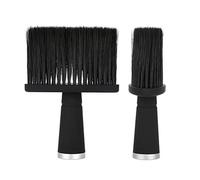 Aoaoy Spazzola per collo piccola per parrucchieri Spolverino per collo 16 × 10 × 3 Spazzola per capelli morbida per collo spolverino parrucchiere Spazzola per la pulizia del taglio dei capelli per