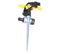 Aoaoy Spruzzatore regolabile a 360° con inserto a terra rotante ugello spruzzatore per irrigazione da giardino prato cortile