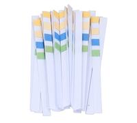 Aoaoy Strisce di Test PH con Metodo Colorimetrico, Funzionamento Facile, Test Rapido 15 Secondi - per Urina, Saliva, Acqua, Acquario, Palestra, PH Strisce