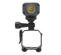 Aoaoy Supporto per adattatore drone, supporto per azione multifunzione con fanale di ricerca per Pro