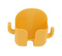 Aoaoy Supporto Per Telefono Cellulare Per Adesivo Telefoni Cellulari - Supporto a Parete Telefono Cellulare - la Casa, la Scrivania, Camera da Letto Bianco (Giallo)