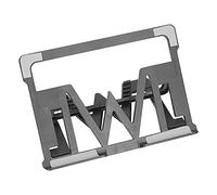 Aoaoy Supporto pieghevole per computer portatile, regolabile in altezza, organizer da scrivania con tappetino antiscivolo per laptop e tablet da 10 a 17,3 pollici