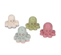 Aoaoy Tazze Impilabili Giocattolo a Forma di Polpo, Forme Educative a Clessidra, Giocattolo per Il Bagnetto per Ragazzi e Ragazze, Giocattoli Impilabili con Animali per Bambini