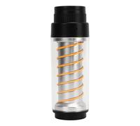 Aoaoy Torcia a LED Esterna Portatile, Luce da Campeggio con 4 modalità di Luce, Batteria da 2000 MAh, Resistenza 24 Ore su 24, Valutazione IPX4, Treppiede e Gancio (Set bianco)