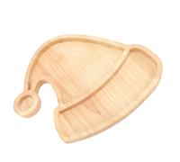 Aoaoy Vassoio in vaso in legno di quercia, adatto per organizzazioni organizzative e riunioni di famiglia, Natale su un vassoio decorativo in legno, un uso sicuro per