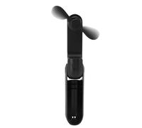 Aoaoy Ventilatore di raffreddamento portatile, forte verricello per un raffreddamento rapido, lunga durata della batteria, basso rumore, facile da trasportare, brezza rinfrescante per il campeggio