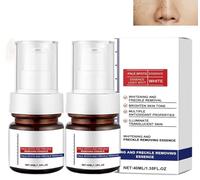Aobenz Whitening and Freckle Removing Essence, Aobenz Spot Remover for Face, Aobenz Anti Spot Serum, Aobenz Whitening Essence, Aobenz Serum for Correcting Dark Spots (2pcs)