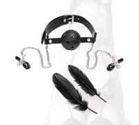 AOBORE Set di 2 Pezzi per l'igiene Orale, Adatto alla Cura Domestica, Ideale per la Bocca secca.