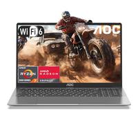 AOC 16.1'' PC Gaming Portatile AMD Ryzen 7 5825U(fino a 4,3 GHz),RAM 16GB SSD 512GB, WiFi-6 Gaming Notebook, Tastiera Retroilluminata Computer Portatile, HDMI, BT5,2, FHD 1080P BATTERE Core i7