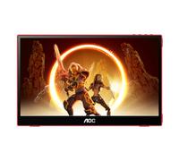 Aoc 16G3 Monitor 16" 1920 x 1080 Pixel Nero, Rosso